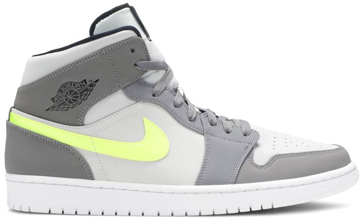 Air Jordan 1 Mid GREY 554724-072